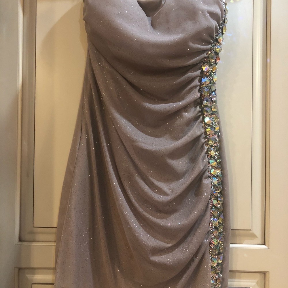 Strapless Dress